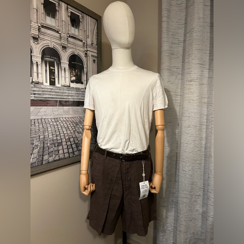 Boglioli Flat Front Shorts